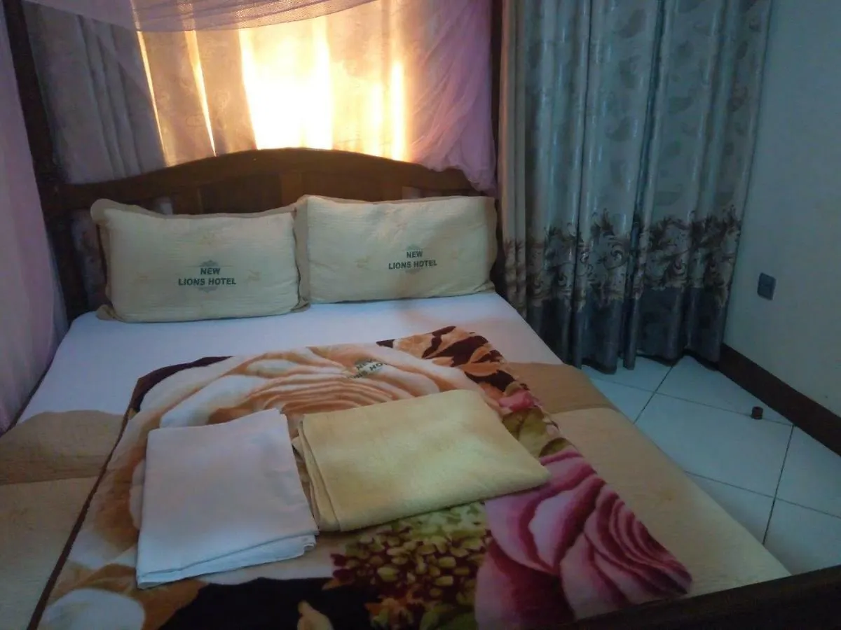Bed & Breakfast New Lions Hotel Kampala
